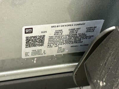 2026 Chevrolet Trax LS