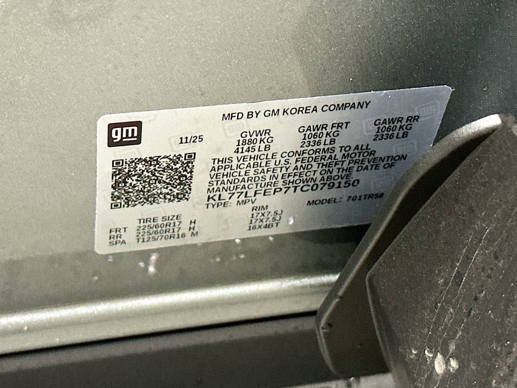 2026 Chevrolet Trax LS