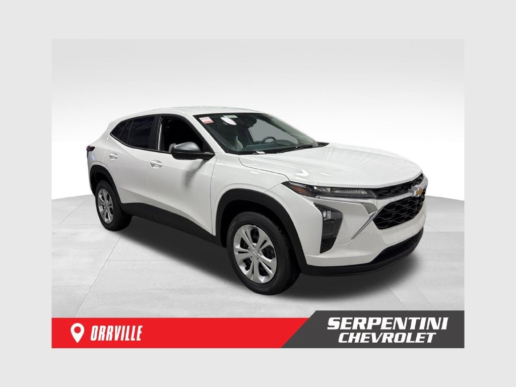 2026 Chevrolet Trax LS