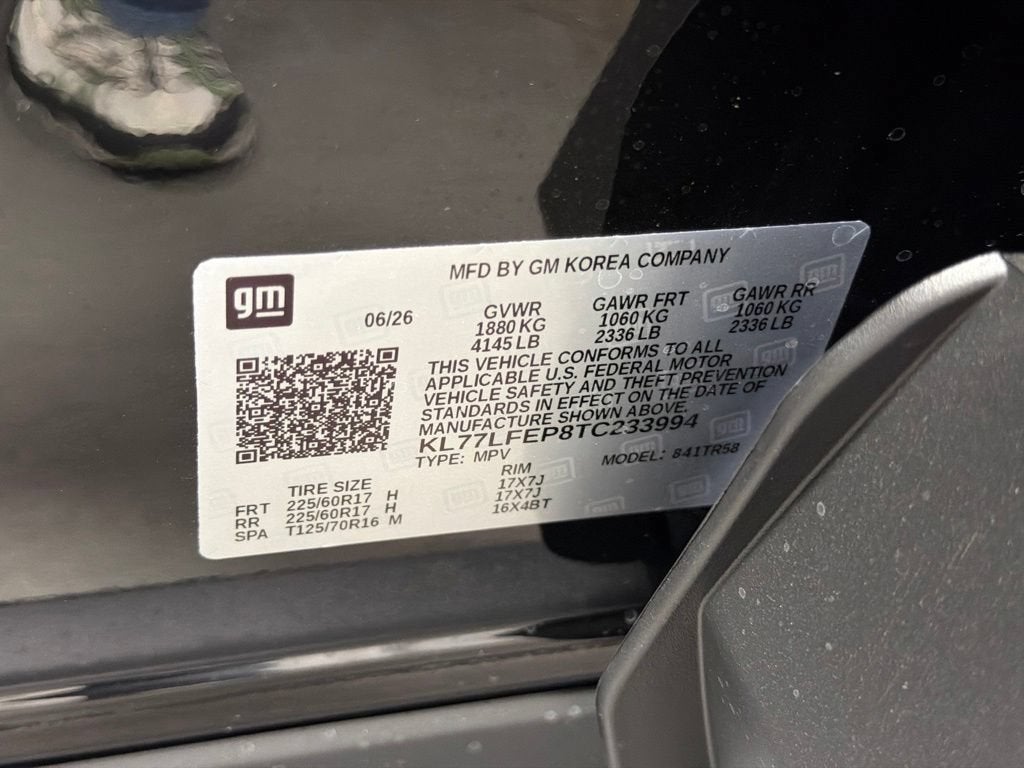 2026 Chevrolet Trax LS