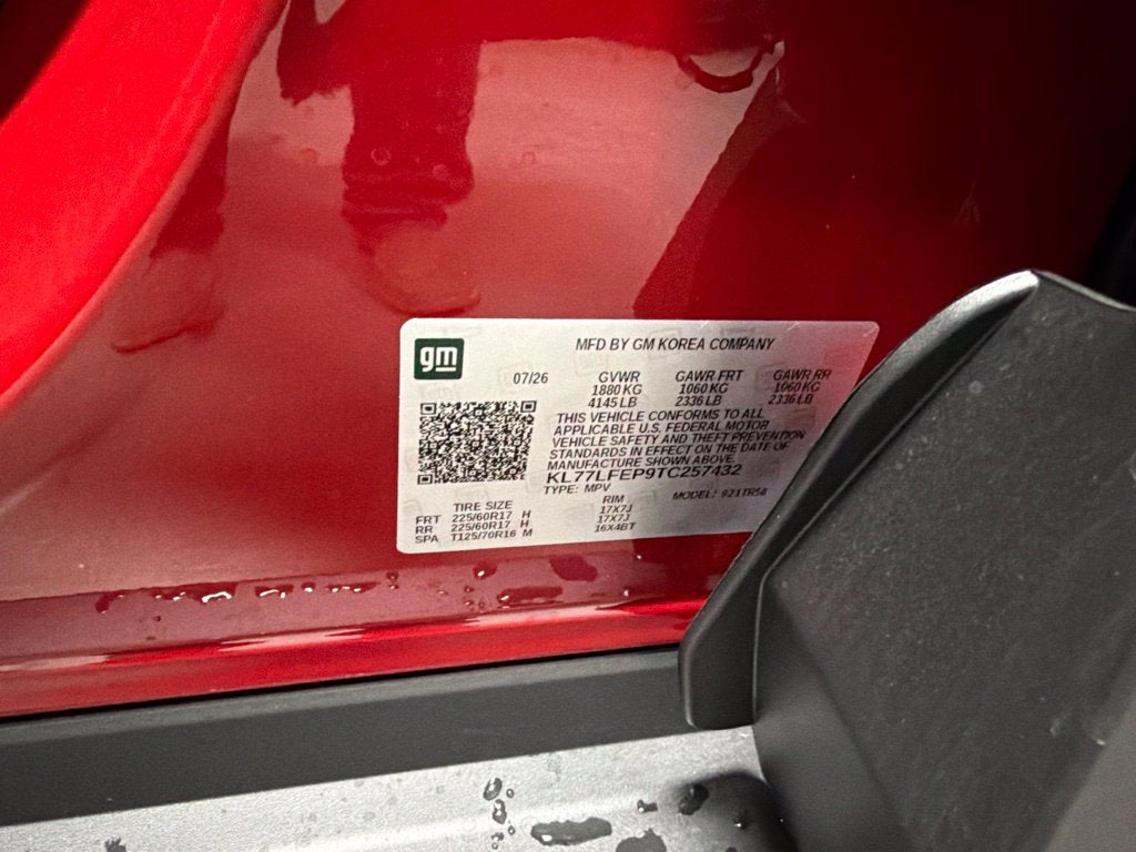 2026 Chevrolet Trax LS