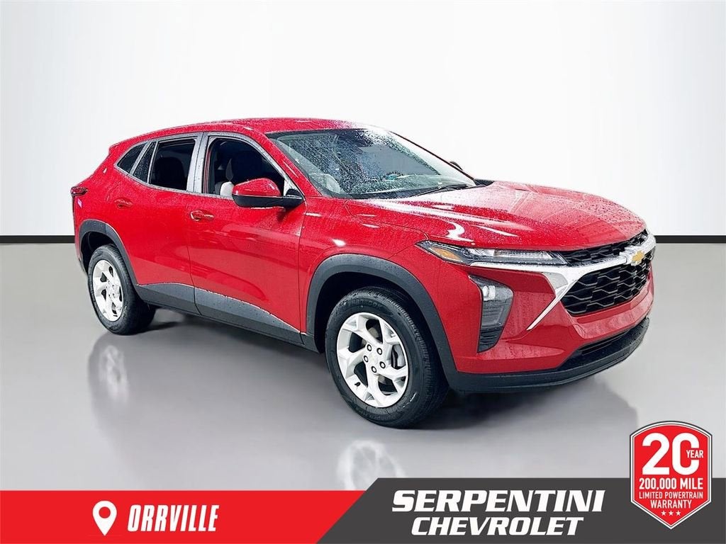 2026 Chevrolet Trax LS