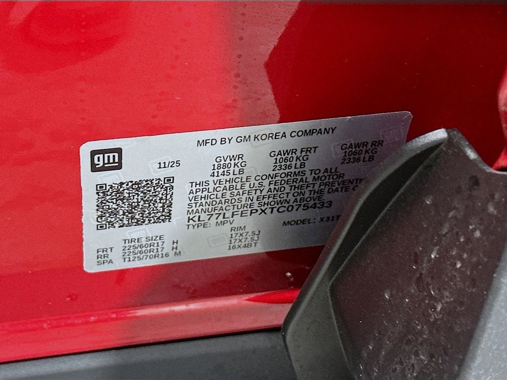 2026 Chevrolet Trax LS