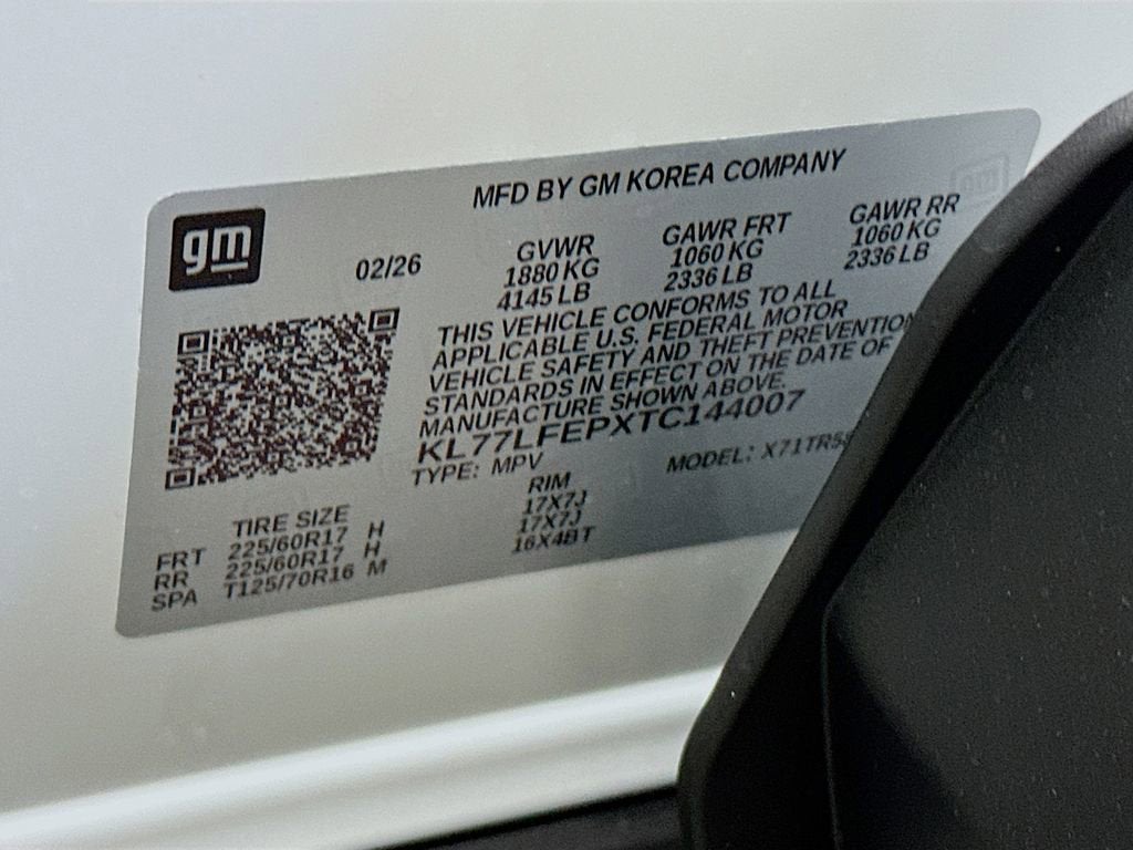 2026 Chevrolet Trax LS