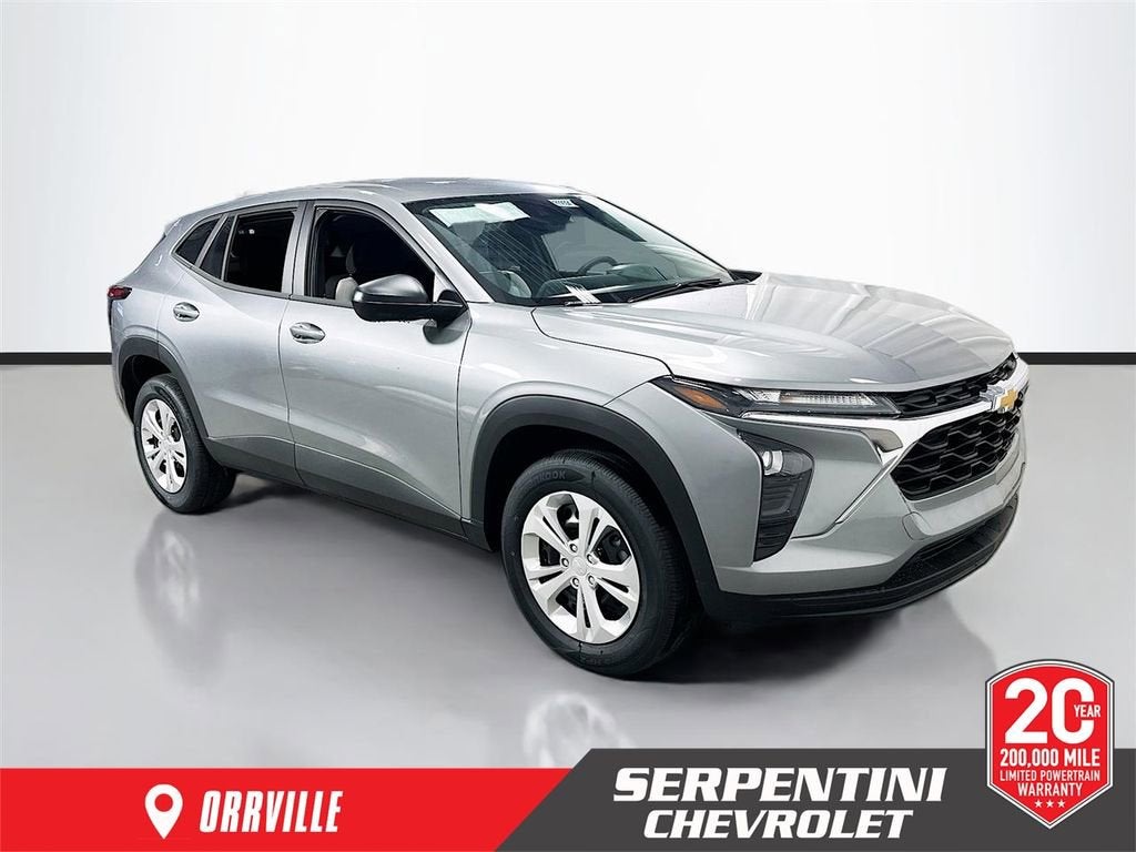 2026 Chevrolet Trax LS