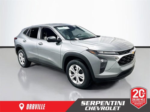 2026 Chevrolet Trax LS
