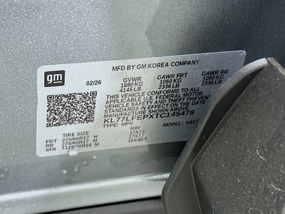 2026 Chevrolet Trax LS