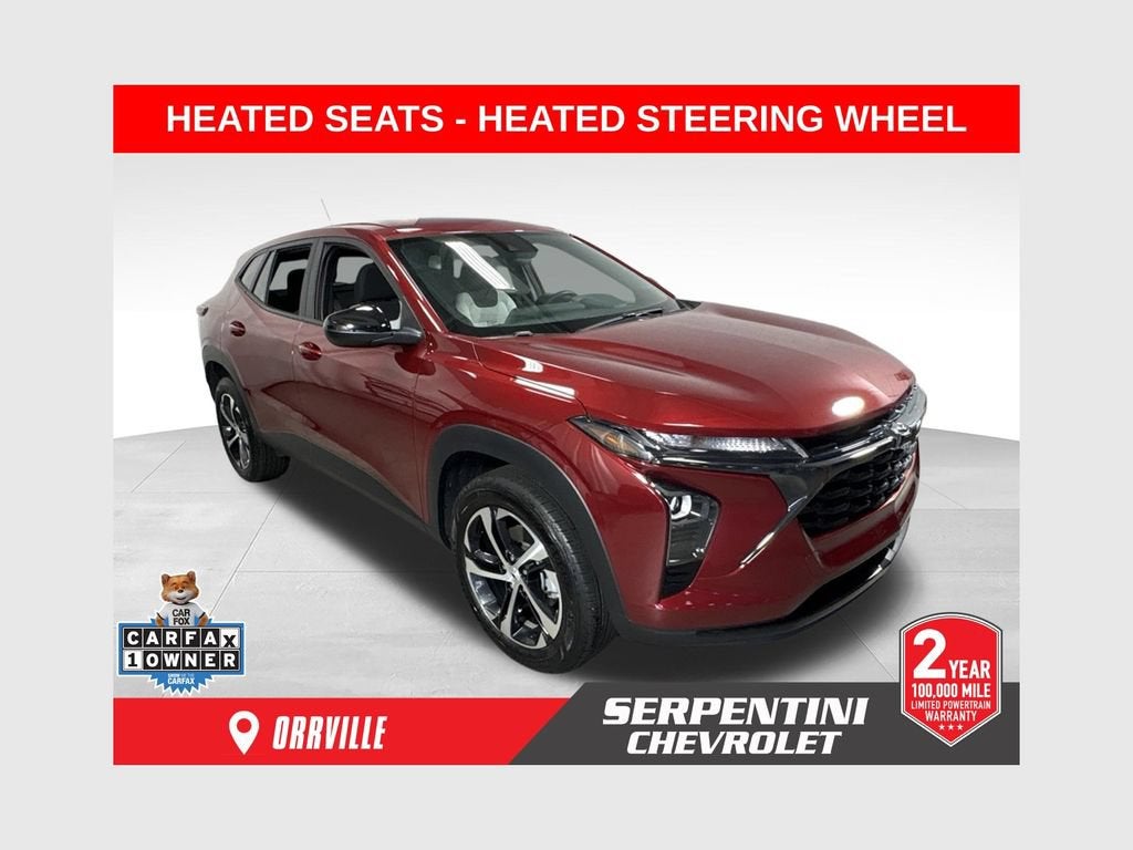2024 Chevrolet Trax 1RS