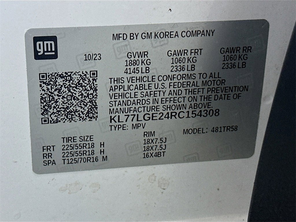 2024 Chevrolet Trax 1RS