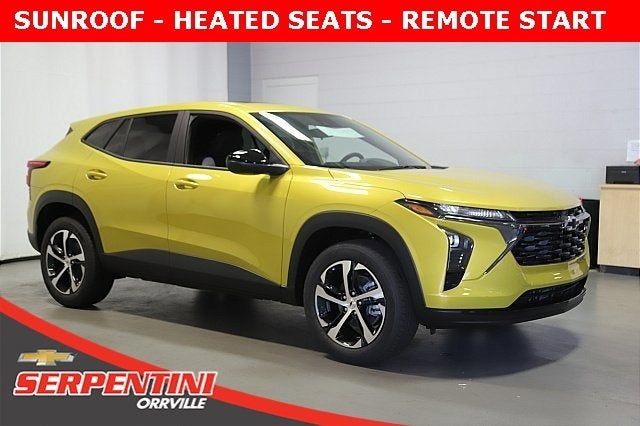 2025 Chevrolet Trax 1RS