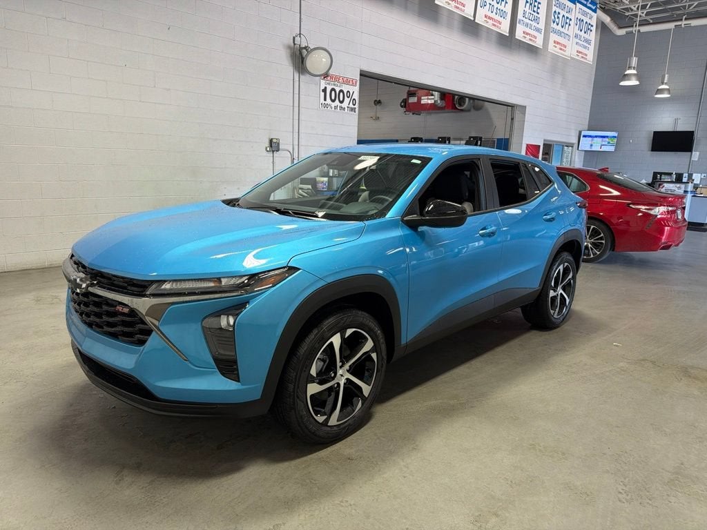 2026 Chevrolet Trax 1RS