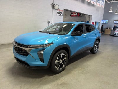 2026 Chevrolet Trax 1RS