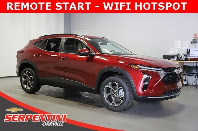 2025 Chevrolet Trax LT