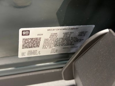 2026 Chevrolet Trax LT