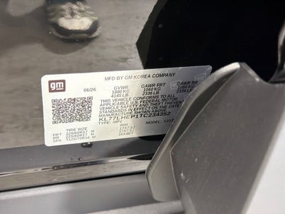 2026 Chevrolet Trax LT