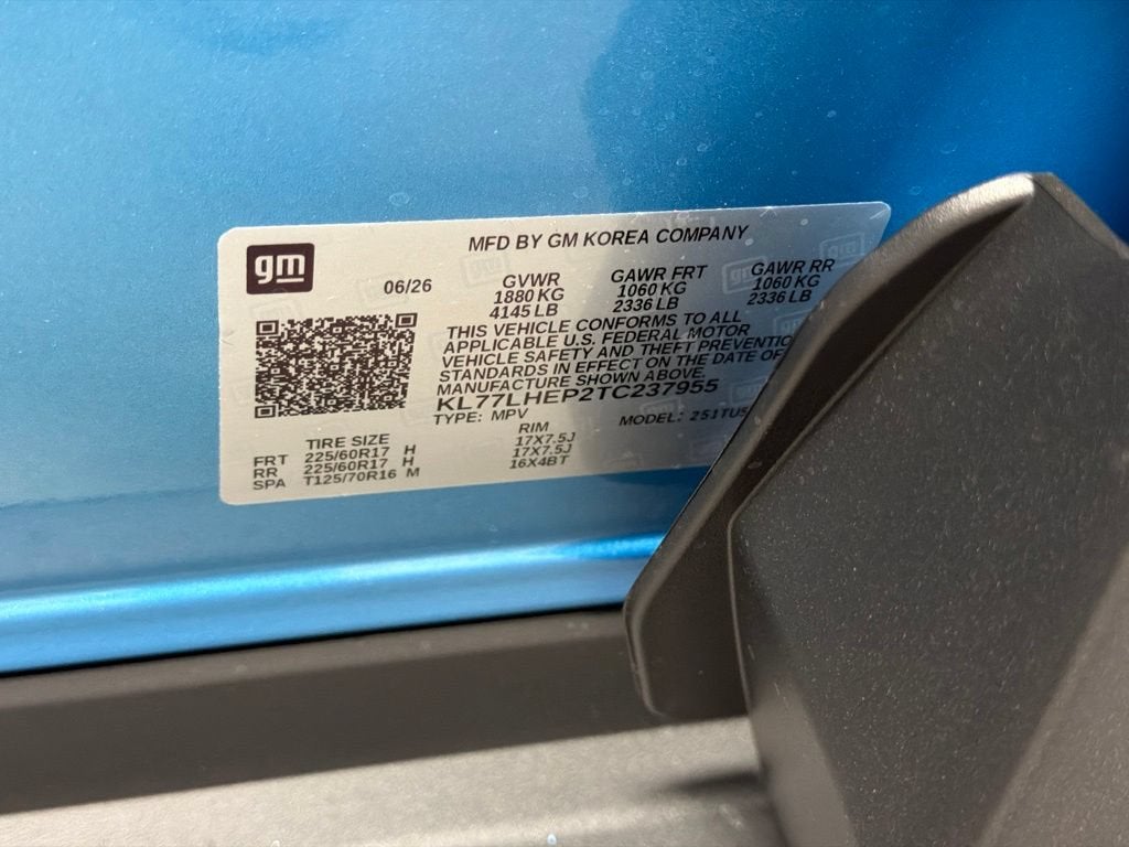 2026 Chevrolet Trax LT