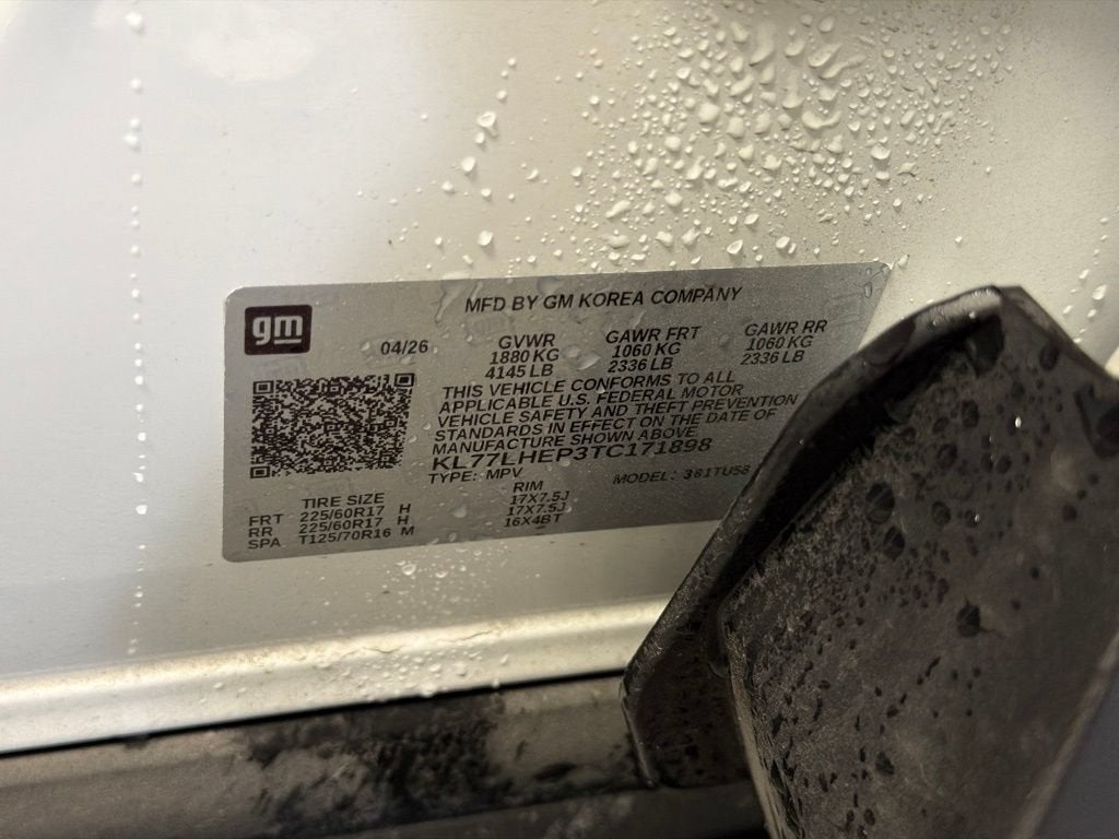 2026 Chevrolet Trax LT