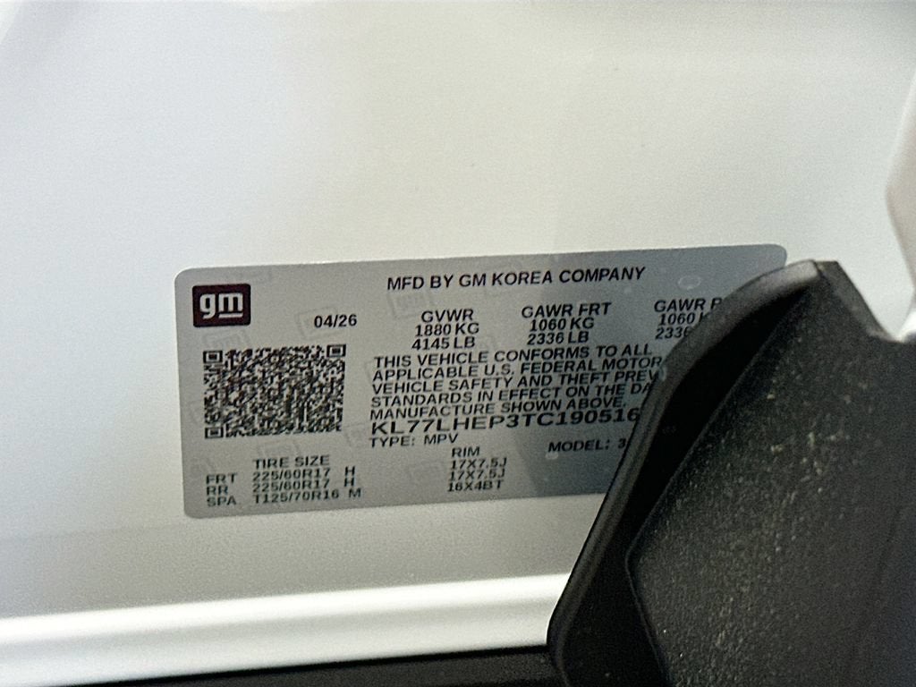 2026 Chevrolet Trax LT
