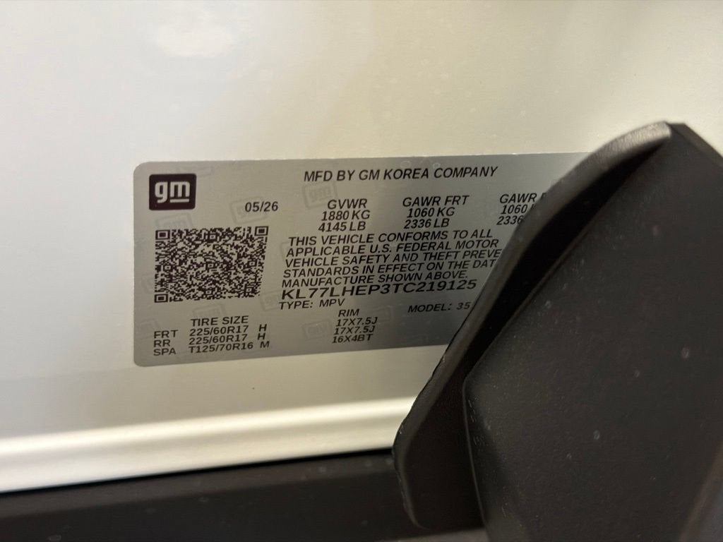2026 Chevrolet Trax LT