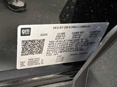 2026 Chevrolet Trax LT