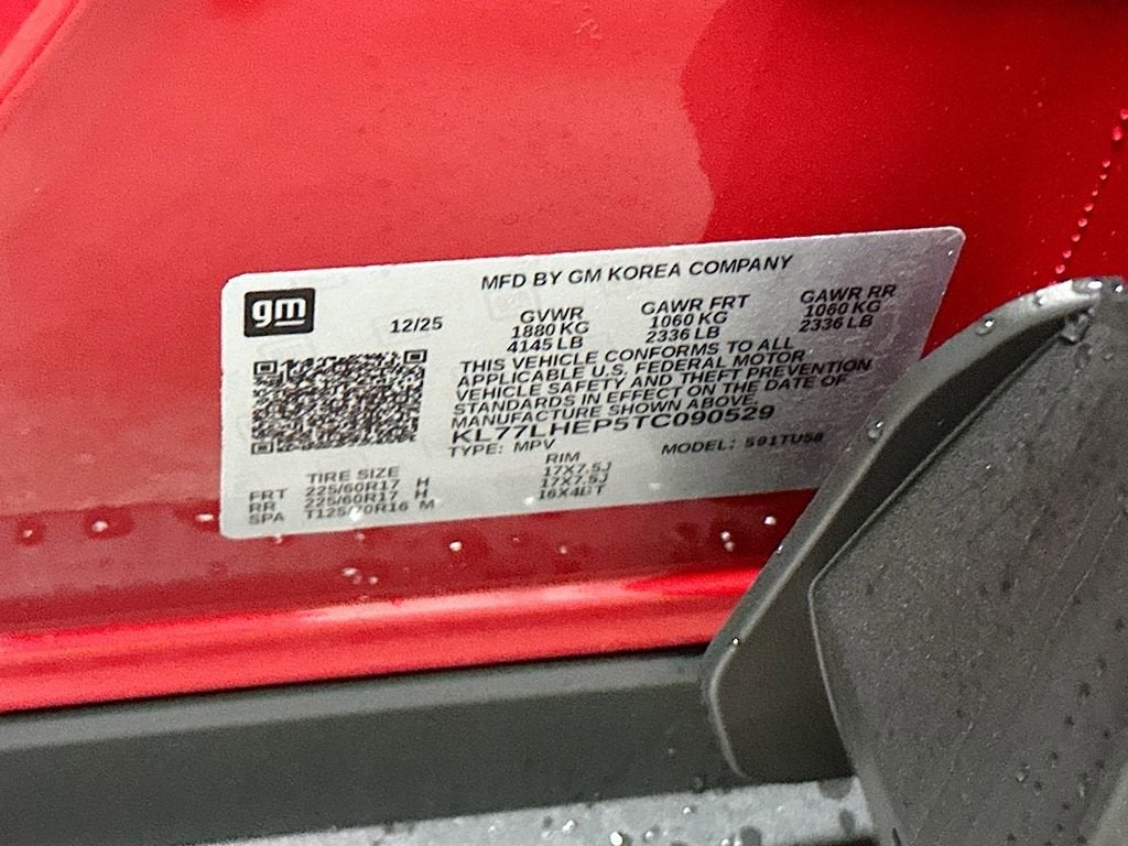 2026 Chevrolet Trax LT