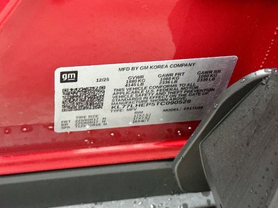 2026 Chevrolet Trax LT