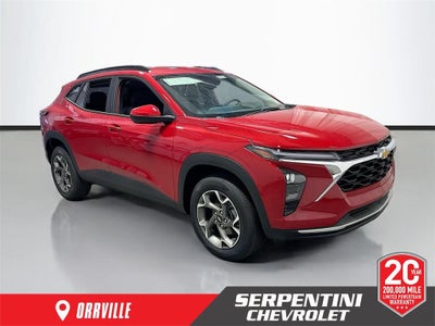 2026 Chevrolet Trax LT