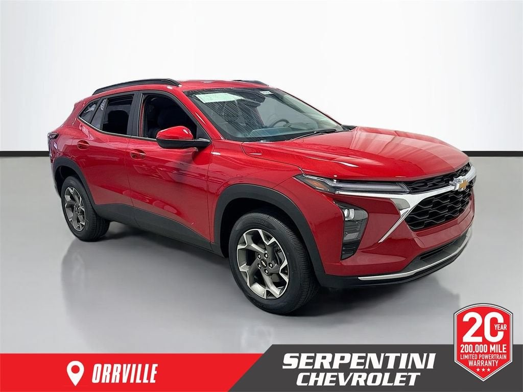 2026 Chevrolet Trax LT