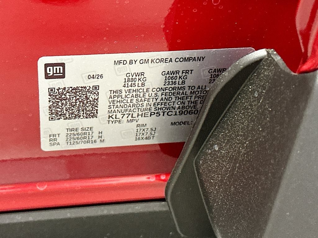 2026 Chevrolet Trax LT - Photo 33