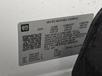 2025 Chevrolet Trax LT