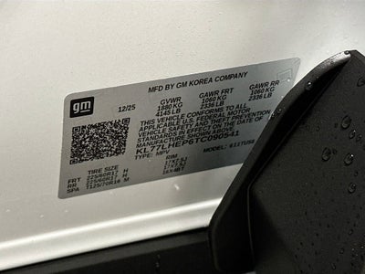 2026 Chevrolet Trax LT