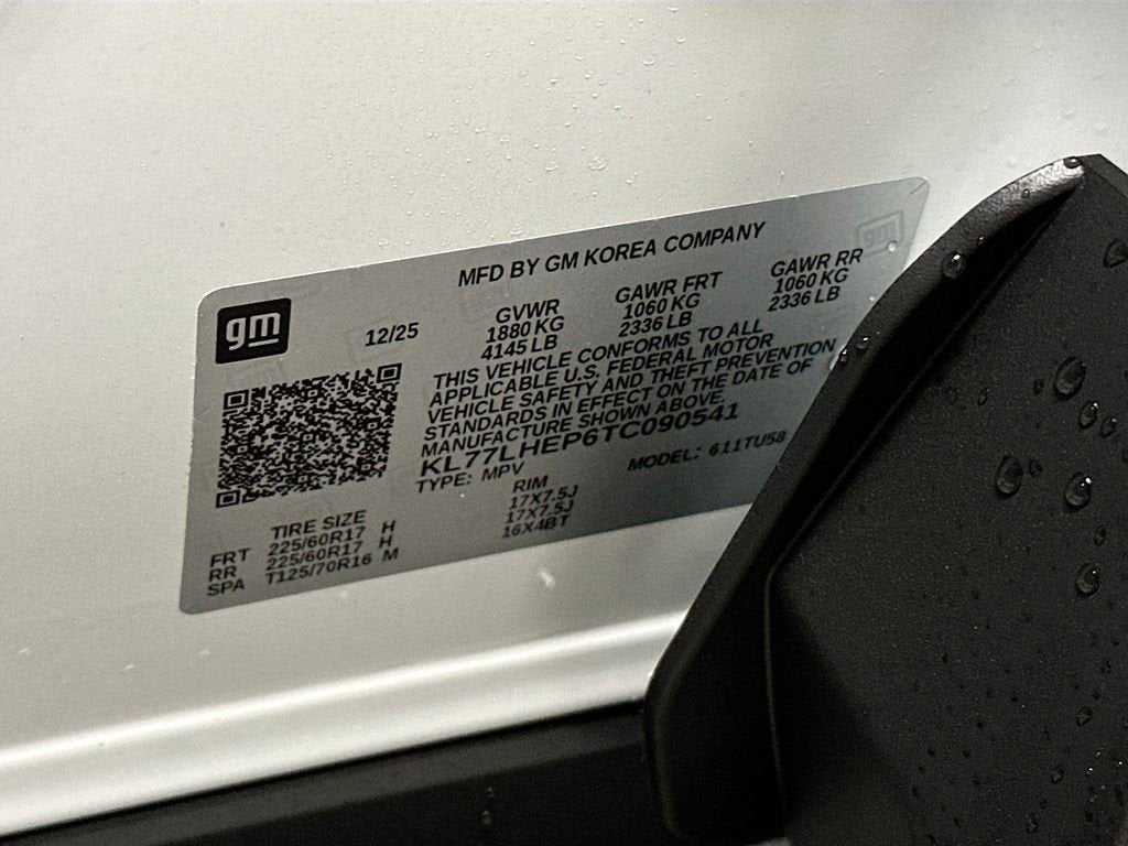 2026 Chevrolet Trax LT