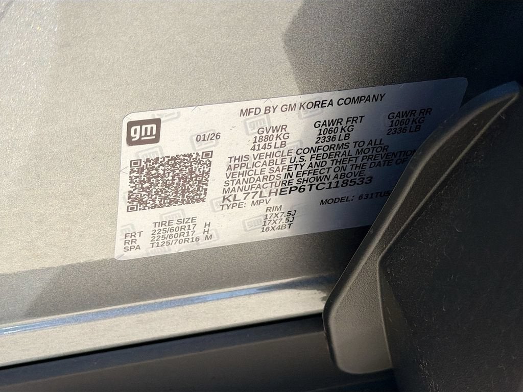 2026 Chevrolet Trax LT