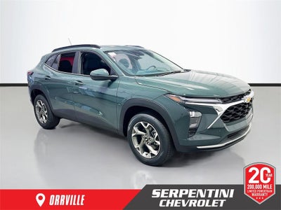 2026 Chevrolet Trax LT