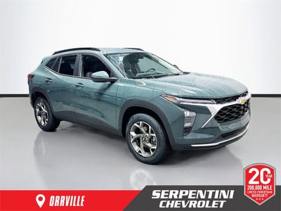 2026 Chevrolet Trax LT