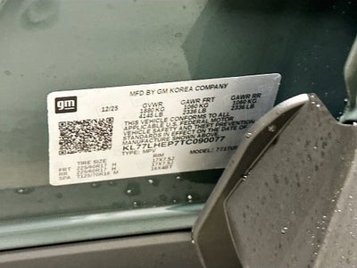 2026 Chevrolet Trax LT