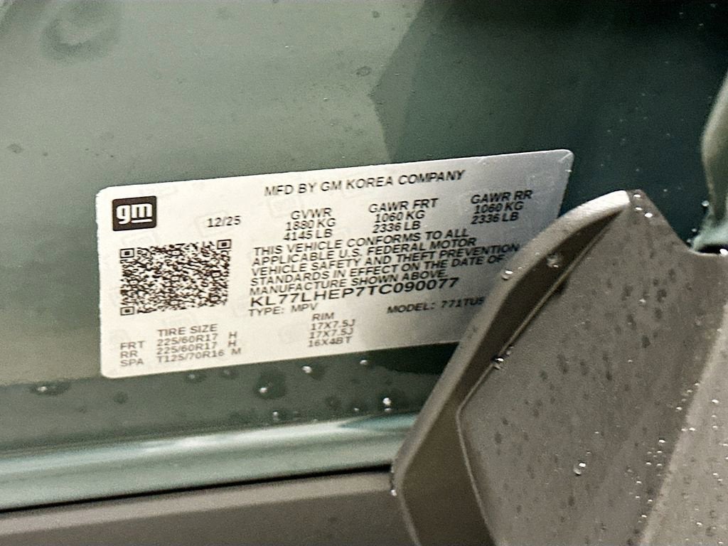 2026 Chevrolet Trax LT