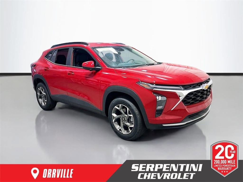 2026 Chevrolet Trax LT