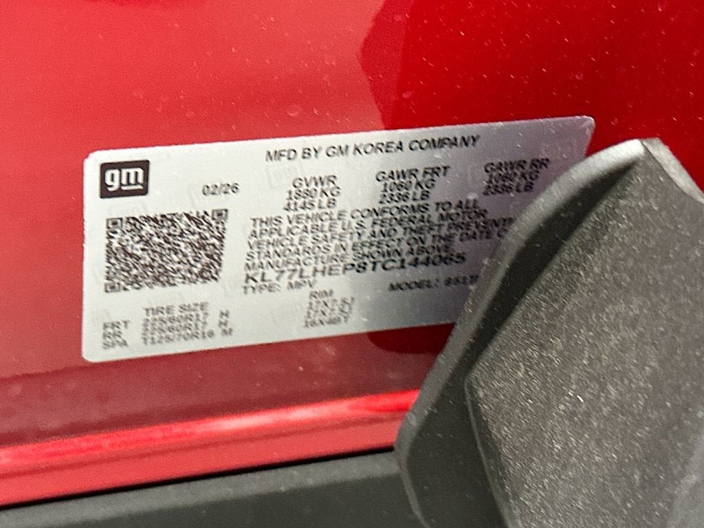 2026 Chevrolet Trax LT
