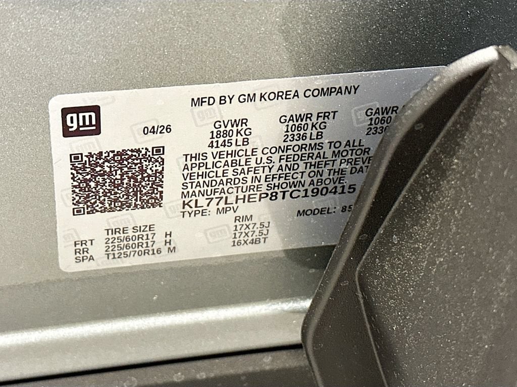 2026 Chevrolet Trax LT