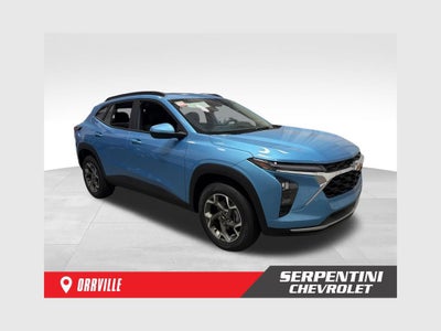 2026 Chevrolet Trax LT