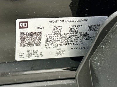 2026 Chevrolet Trax LT