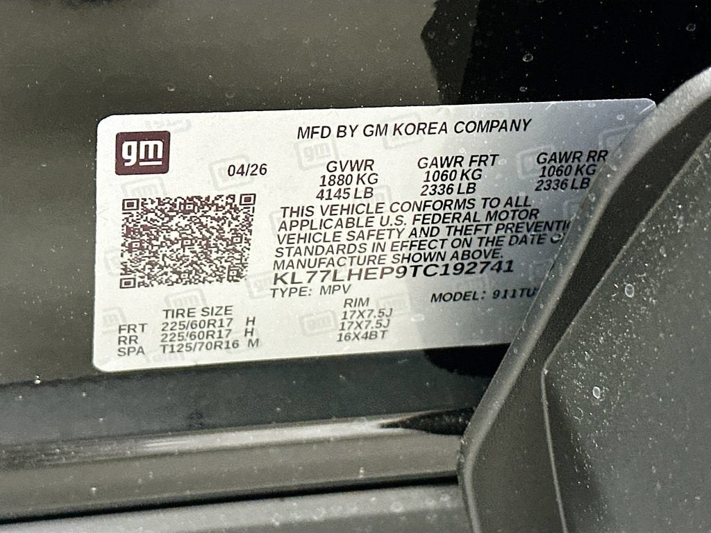 2026 Chevrolet Trax LT