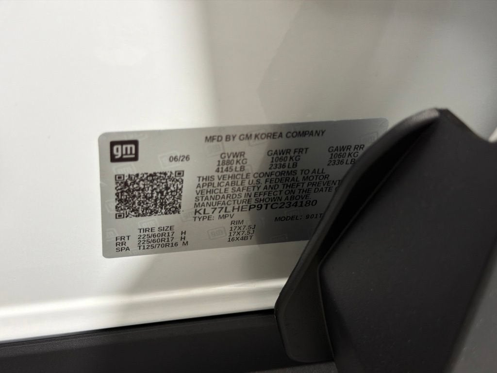 2026 Chevrolet Trax LT