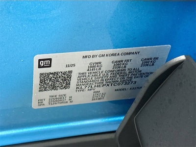 2026 Chevrolet Trax LT