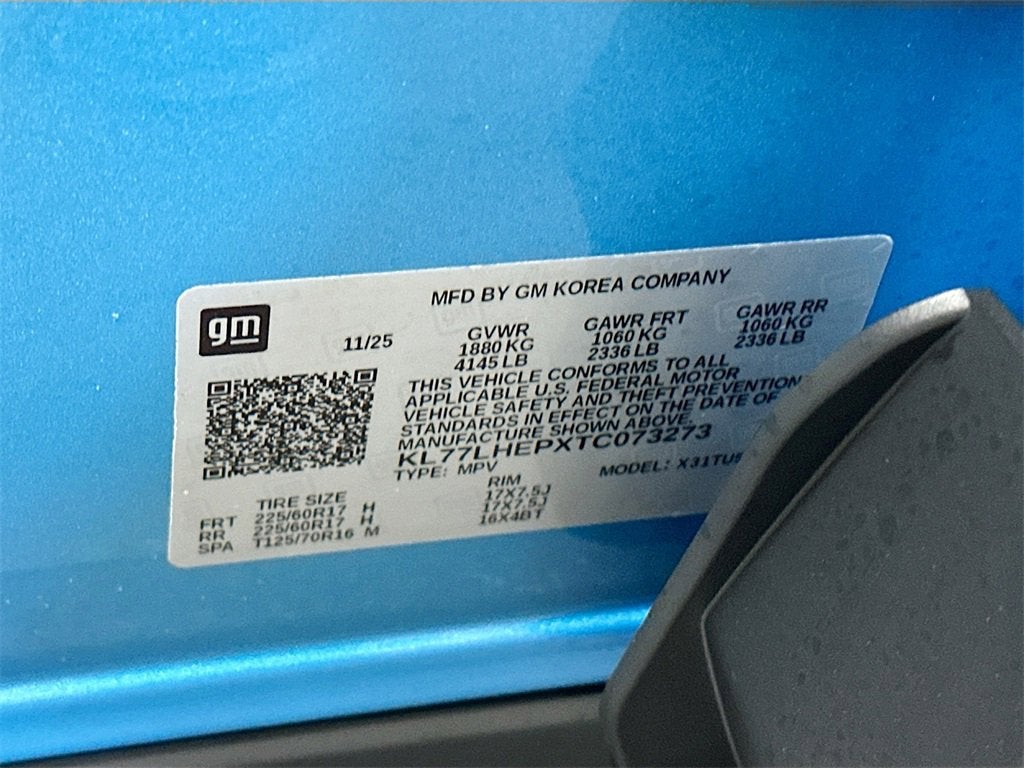 2026 Chevrolet Trax LT