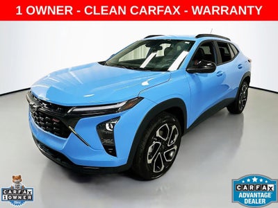 2024 Chevrolet Trax 2RS