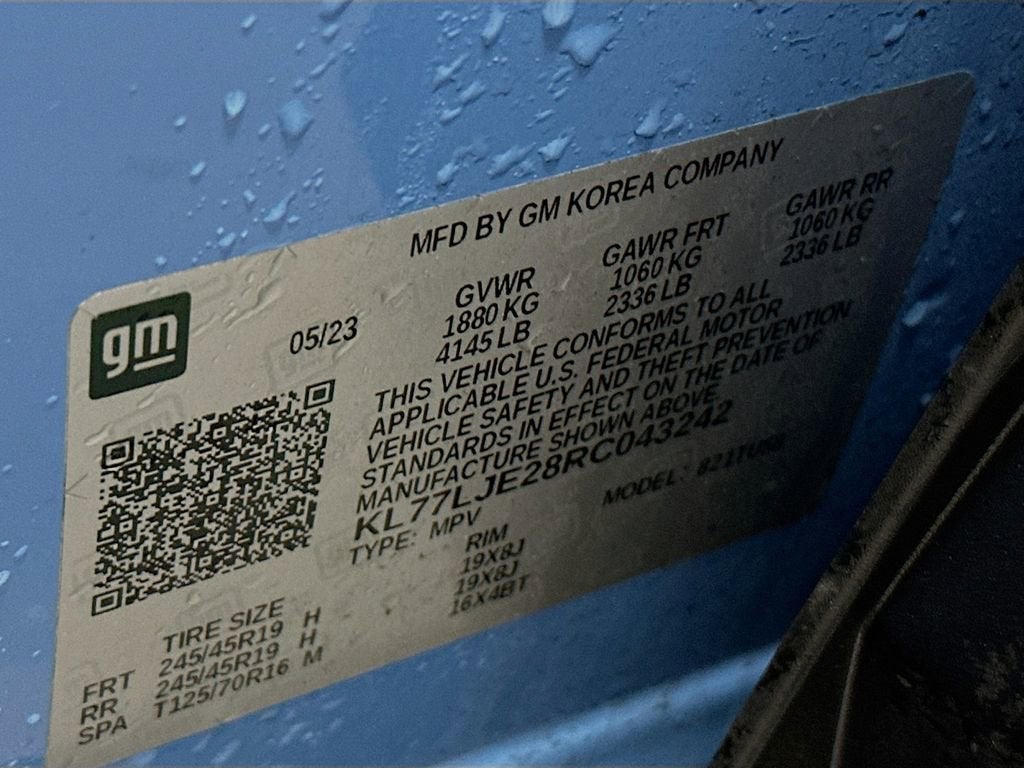 2024 Chevrolet Trax 2RS