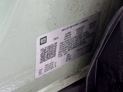 2024 Chevrolet Trax 2RS