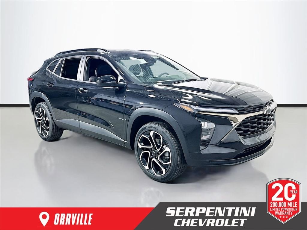 2026 Chevrolet Trax 2RS